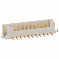 DF3Z-12P-2V(50) CONN HEADER 12POS 2MM VERT GOLD