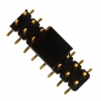 151216-2420-RB-WC CONN 16POS 2MM HEADER DL STR SMD