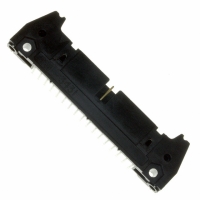 D3431-5002-AR CONN HDR 34POS R/A NO LATCH 10AU