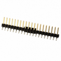 961120-5500-AR-PR CONN HEADER R/A 20POS GOLD SMD