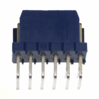 76383-406LF CONN HEADER 12PS .100 DL R/A TIN