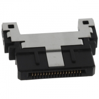 ST60X-18S CONN PLUG 18POS R/A CRADLE SMD