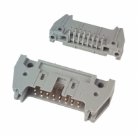 3408-5002 PROTECT HEADER RT/ANG 16 CONTACT