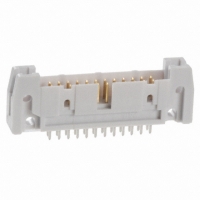 AWH24G-0202-T-R CONN HEADER 24POS VERT GOLD