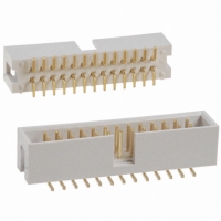 AWHW26-G-SMD-R CONN HEADER LO-PRO 26POS AU SMD