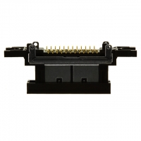 ST80X-24S(50) CONN PLUG 24POS VERT CRADLE SMD