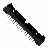 D3432-5002-AR CONN HDR 40POS R/A NO LATCH 10AU