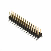 961230-6300-AR-PR CONN HEADER VERT 30POS GOLD SMD