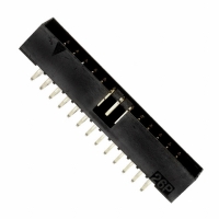 957226-5002-AR CONN HDR 26POS 2MM R/A T/H 10AU