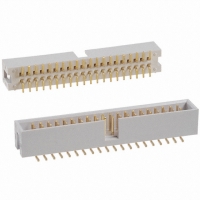 AWHW40-G-SMD-R CONN HEADER LO-PRO 40POS AU SMD