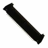 D3433-6002-AR CONN HDR 50POS STR NO LATCH 10AU