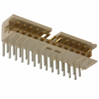 98464-G61-26ULF CONN HEADER 26POS 2MM R/A DL PCB