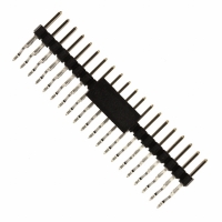 951240-4620-AR-PR CONN HEADER 40POS 2MM R/A SMD