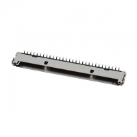 DF19G-30P-1H(54) CONN HEADER 30POS 1MM R/A SMD AU