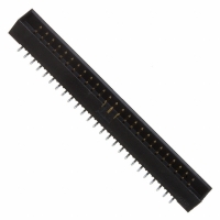 957250-2000-AR-TP CONN HDR 50POS 2MM VERT SMD 10AU