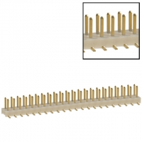 A3-44PA-2SV(71) CONN HEADER 44POS 2MM GOLD SMD