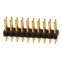 67997-120HLF CONN HEADER 20POS .100 STR 30AU