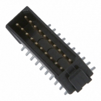 M80-8262042 CONN HDR 2MM VERT SMT 20POS