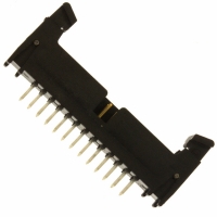 155226-6302-RB CONN HEADER 2MM 26POS VERT .112
