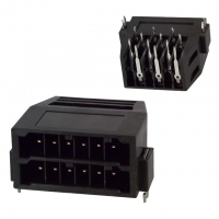 PX10-AF6WP CONN RECEPT RT ANG 12POS PCB