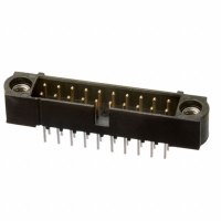 M80-5003442 CONN HDR 2MM VERT W/SCREW 34POS