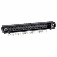 M80-5303442 CONN HDR 2MM R/A W/SCREW 34POS