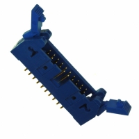10080054-079LF CONN HEADER 20POS DUAL VERT PCB
