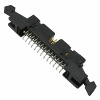 N4626-2300-RB CONN HEADER 26POS .100 SMD GOLD