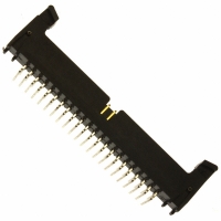 155244-5302-RB CONN HEADER 2MM 44POS R/A .112