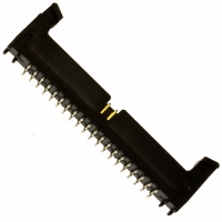 155240-2300-RB CONN HEADER 2MM 40POS VERT SMT