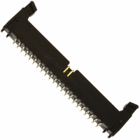 155244-2300-RB CONN HEADER 2MM 44POS VERT SMT