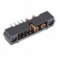 M80-5T10805M1-02-331-00-000 CONN HDR MIX-TEK 10POS GOLD