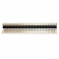 929667-02-36-I CONN HEADER .100 DUAL R/A 72POS