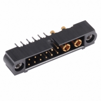 M80-5T11205M1-02-331-00-000 CONN HDR MIX-TEK 14POS GOLD