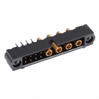 M80-5T10805M1-04-331-00-000 CONN HDR MIX-TEK 12POS GOLD