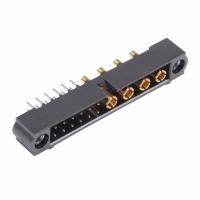 M80-5T11205M1-04-331-00-000 CONN HDR MIX-TEK 16POS GOLD