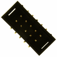 SBH11-NBPC-D05-SM-BK CONN HEADR 2.54MM 10POS GOLD SMD