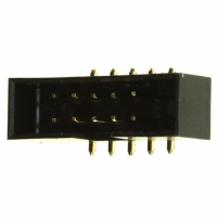 SBH21-NBPN-D05-SM-BK CONN HEAD 2MM 10POS GOLD SMD