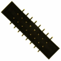 SBH21-NBPN-D08-SM-BK CONN HEAD 2MM 16POS GOLD SMD