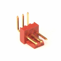 0022122034 CONN HEADER 3POS .100 R/A GOLD