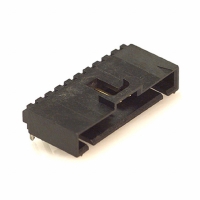 70553-0009 CONN HEADER 10POS .100 R/A GOLD