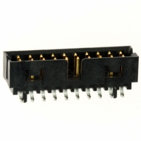 87832-2020 CONN HEADER 20POS 2MM VERT SMD