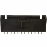 70543-0116 CONN HEADER 12POS .100 VERT 30AU