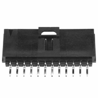 15-91-3124 CONN HEADER 12POS .100 R/A SMD