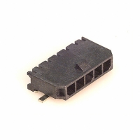 43650-0512 CONN HEADER 5POS R/A W/NAIL SMD