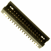 SBH31-NBPB-D17-SP-BK CONN HDR 1.27MM 34POS GOLD SMD