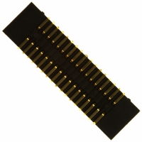 SBH41-NBPB-D17-SP-BK CONN HEADR 1.27MM 34POS GOLD SMD