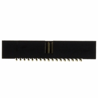 SBH41-NBPB-D17-SM-BK CONN HEADR 1.27MM 34POS GOLD SMD