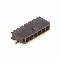 43650-0613 CONN HEADER 6POS R/A W/NAIL SMD