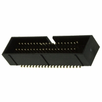 SBH41-NBPB-D20-SP-BK CONN HEADR 1.27MM 40POS GOLD SMD